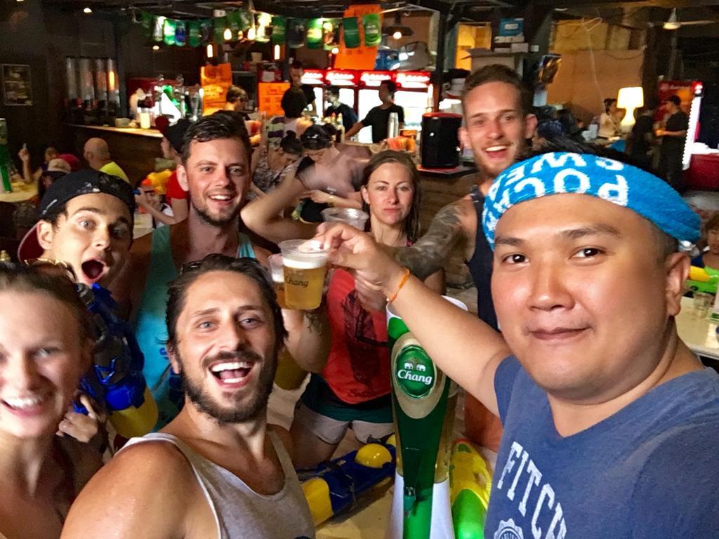 Counting Stars Hostel Bangkok Luaran gambar