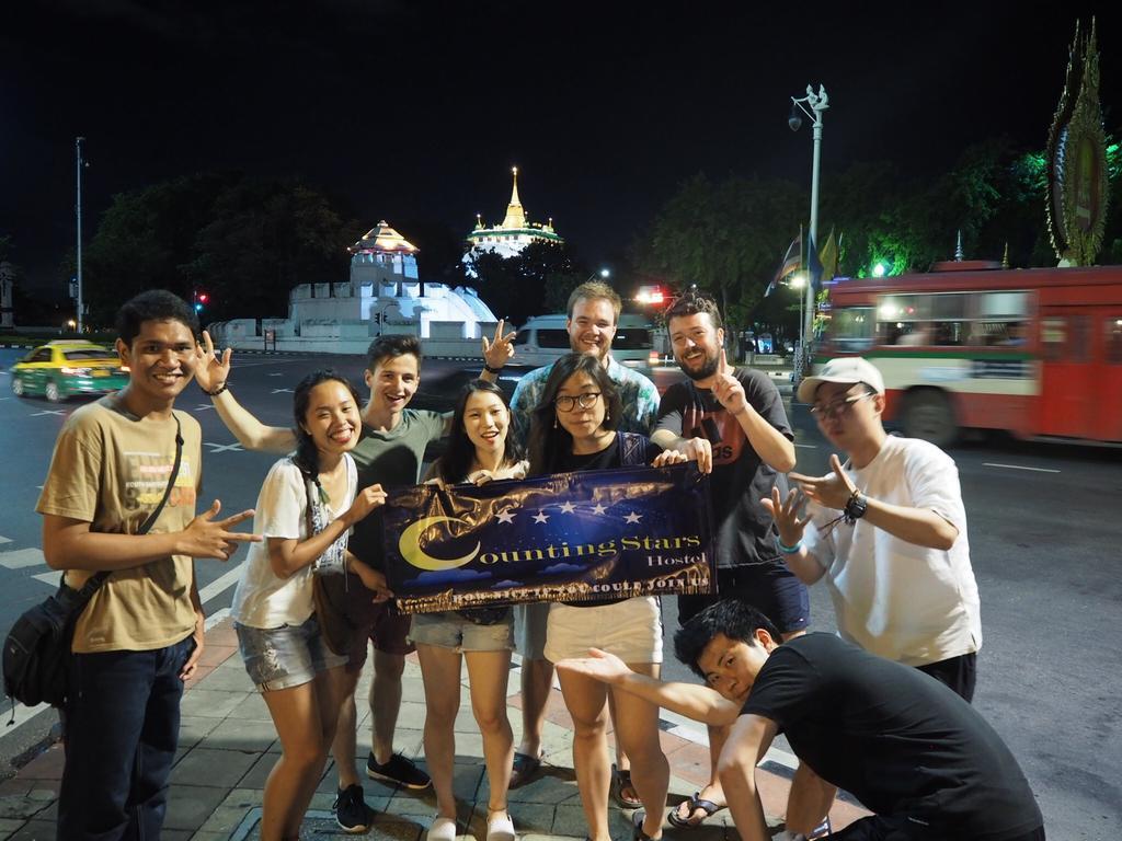 Counting Stars Hostel Bangkok Luaran gambar