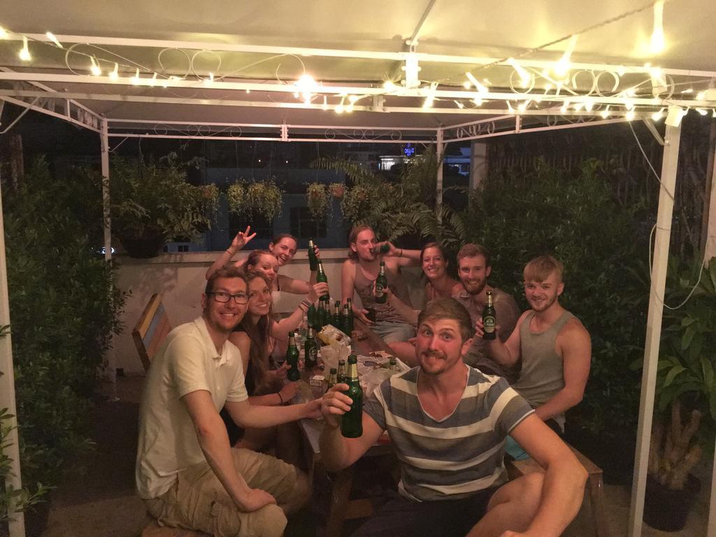 Counting Stars Hostel Bangkok Luaran gambar