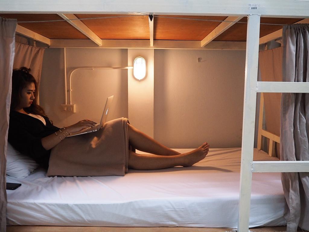 Counting Stars Hostel Bangkok Luaran gambar