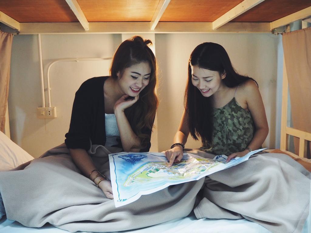 Counting Stars Hostel Bangkok Luaran gambar
