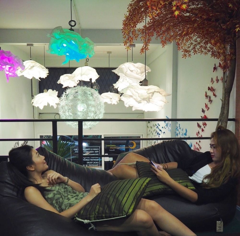 Counting Stars Hostel Bangkok Luaran gambar