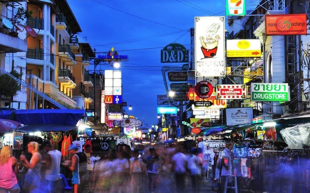 Counting Stars Hostel Bangkok Luaran gambar