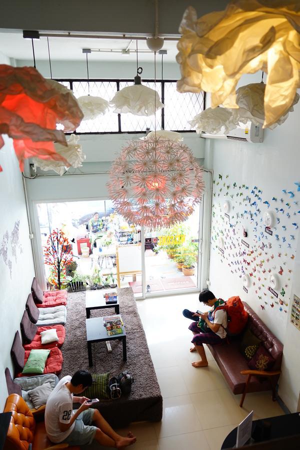 Counting Stars Hostel Bangkok Luaran gambar