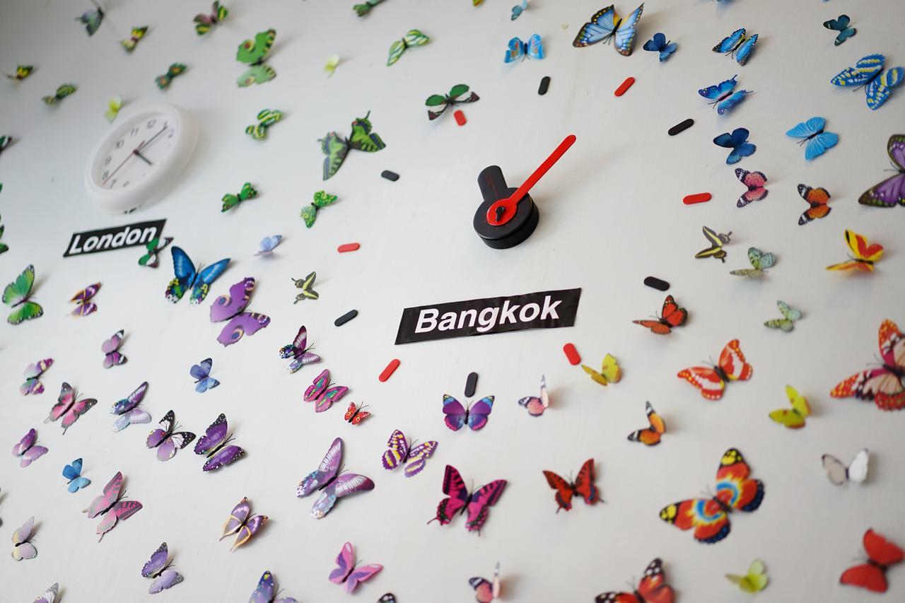 Counting Stars Hostel Bangkok Luaran gambar