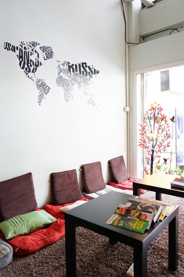 Counting Stars Hostel Bangkok Luaran gambar