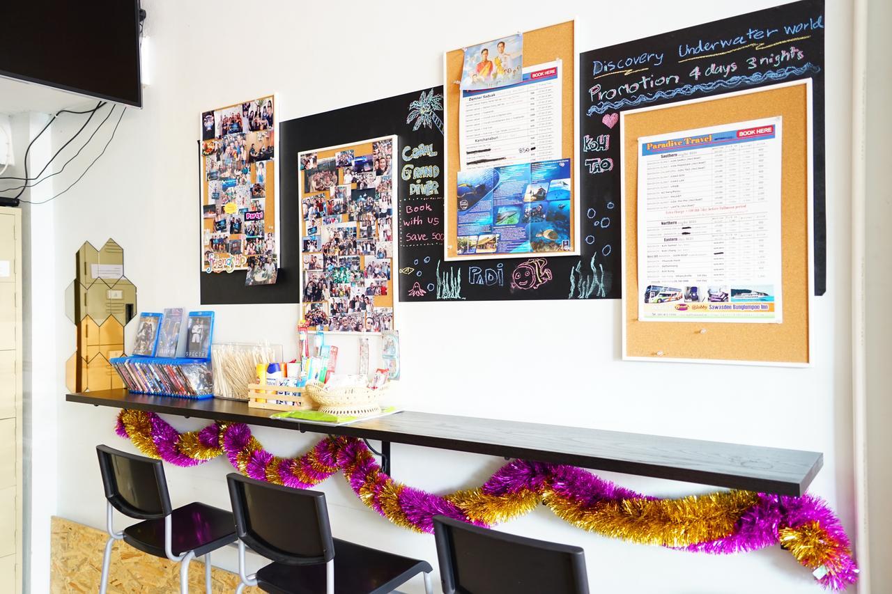 Counting Stars Hostel Bangkok Luaran gambar