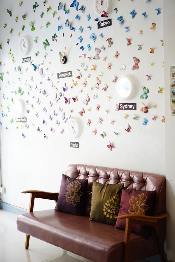 Counting Stars Hostel Bangkok Luaran gambar
