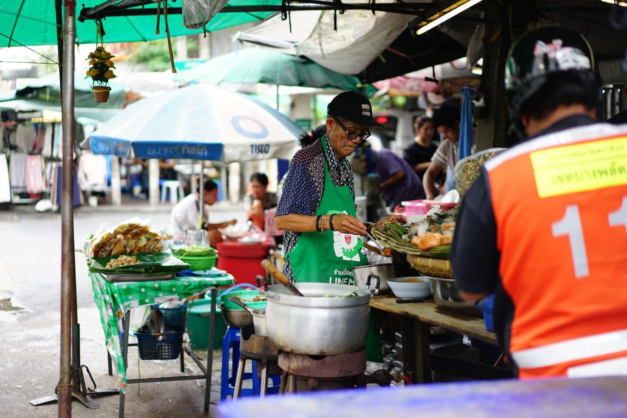 Counting Stars Hostel Bangkok Luaran gambar