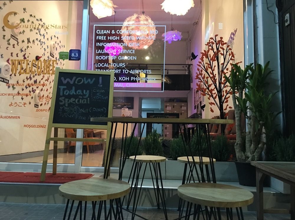 Counting Stars Hostel Bangkok Luaran gambar