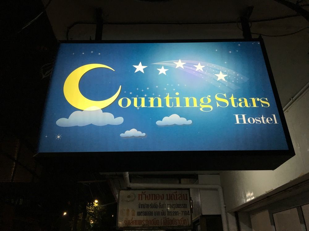 Counting Stars Hostel Bangkok Luaran gambar